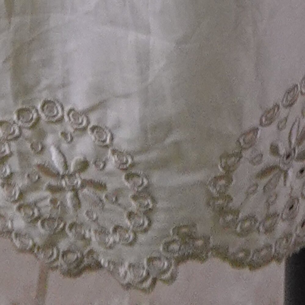 Boho Style Ruffle Dress with Embroidery - Picture 3 of 3